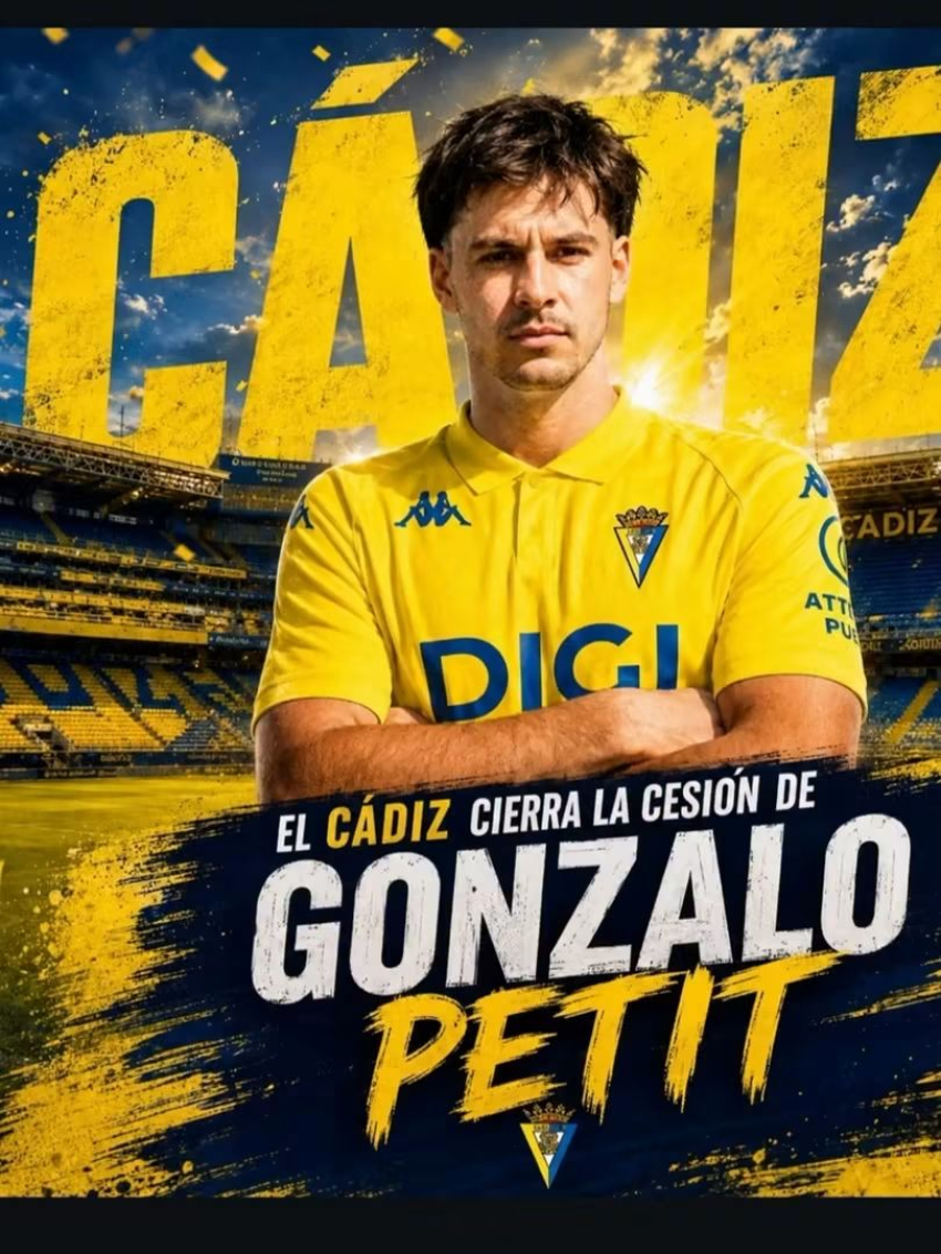 Gonzalo Petit al Cadiz