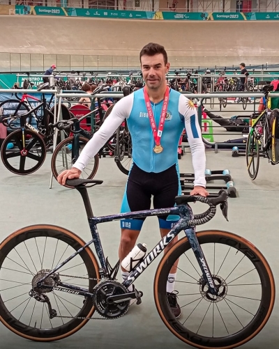 Oro para Pablo Anchieri en Chile