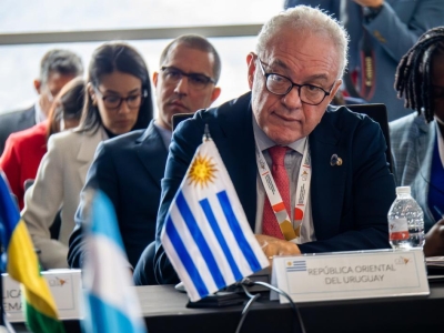 Ministro Lubetkin participó en la reunión de cancilleres por la IX Cumbre de la Celac