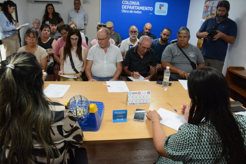 Puestos de Venta de Comidas y Bebidas durante las Llamadas