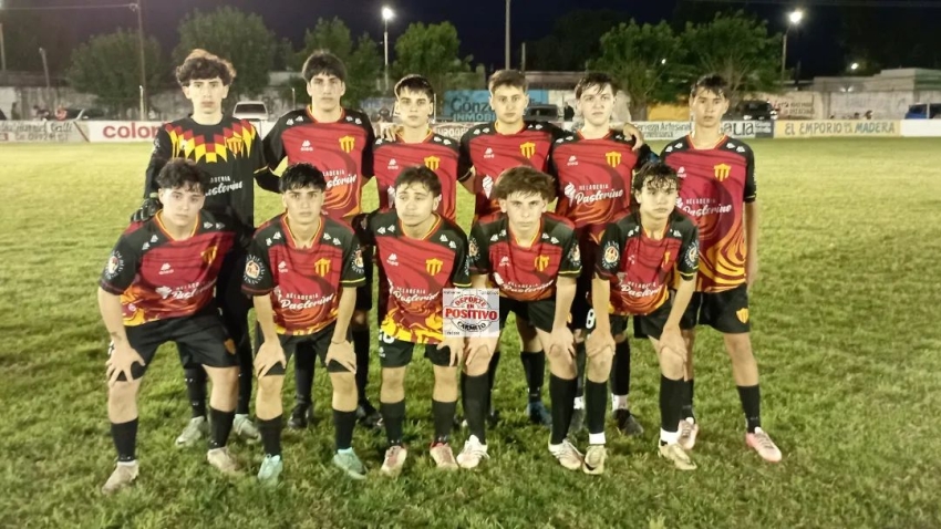 Cerro Oriental Finalista en el Departamental Sub 17