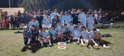 Lito Campeón del Torneo Apertura Sub -20