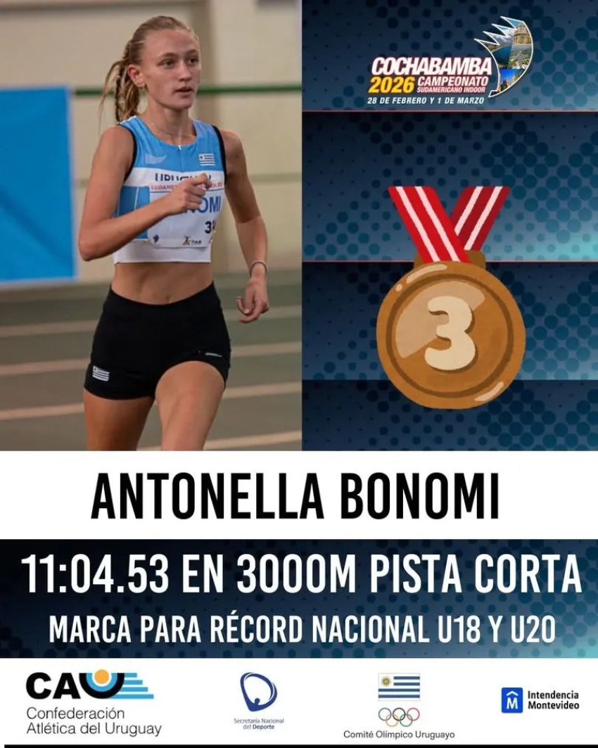 Atletas Uruguayos en Bolivia