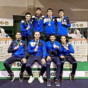 Seis Medallas para Uruguay en el Sudamericano de Karate