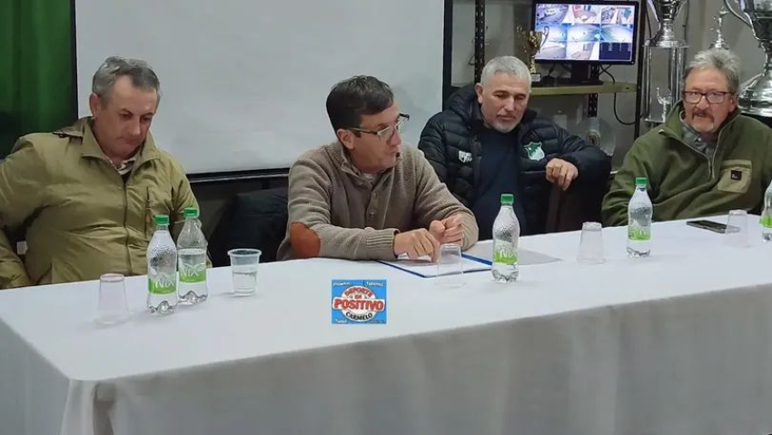 Gustavo Bares en la Liga Carmelitana de Fútbol