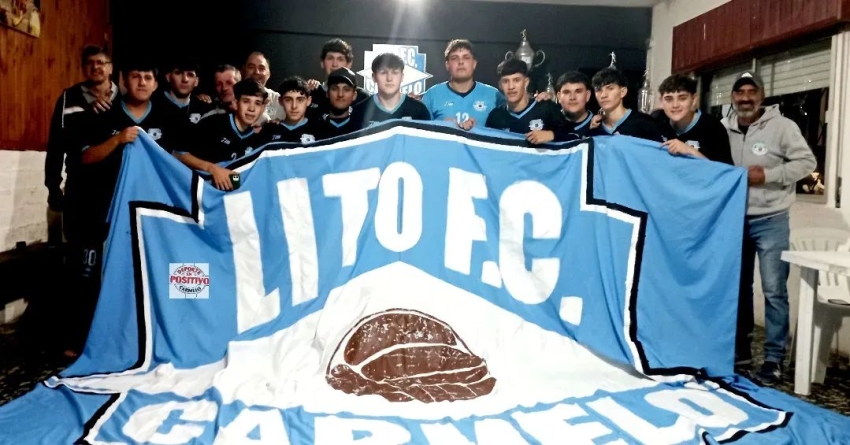 Lito F.C Campeón de la Categoría Sub 20