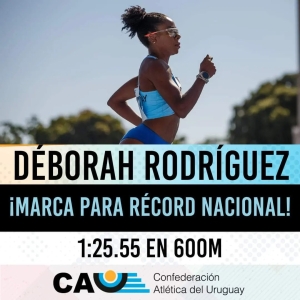 Deborah Rodríguez con nueva marca