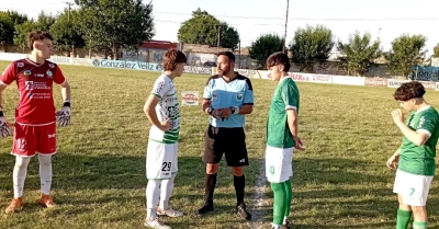 La Selección Sub -17 jugó un amistoso ante Plaza Colonia