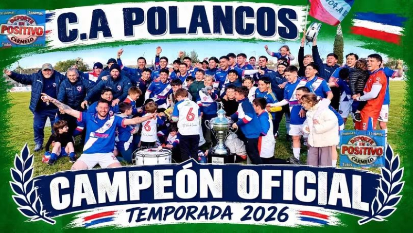 El C.A Polancos Campeón en el Fútbol Palmirense
