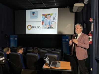 Se realizó la conferencia de Horacio Botta Bernaus
