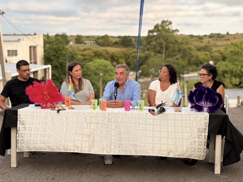 Se lanzó el Carnaval de Rosario