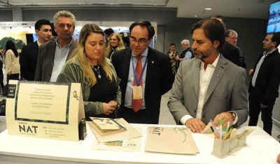 Lacalle Pou visitó Expo Uruguay Sostenible 2024