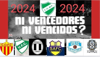 El Campeonato Oficial 2024 de la Liga Carmelitana de Fútbol no tendrá Definición