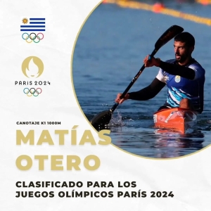 Canotaje - Matías Otero a París 2024