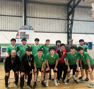 El Handball de Carmelo siempre ah&iacute;
