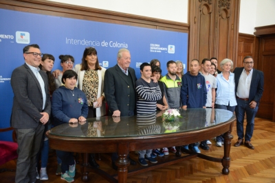 25 años de la Huerta Taller Protegida Buscando Espacio