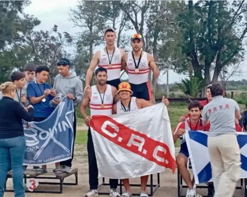 El Remo del Carmelo Rowing en Melilla