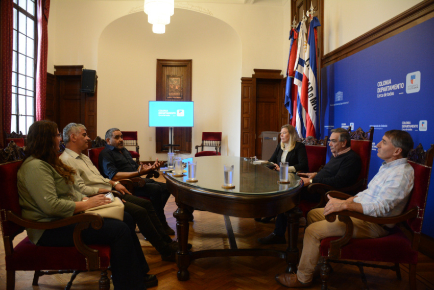 Reunión con Correos de Uruguay