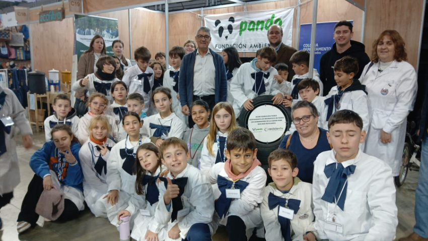 Colonia en la Expo Uruguay Sostenible