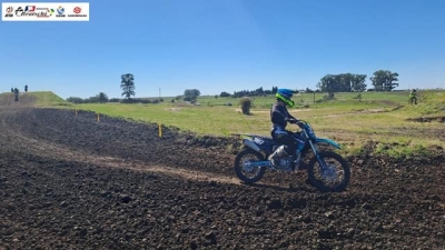 Comenzó el Campeonato Nacional de Motocross