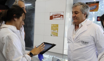 INAC presentó control de carnicerías a través de inspecciones digitales