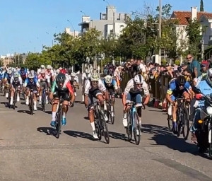 Pablo Anchieri se ganó la Primera Etapa de la Vuelta Chaná