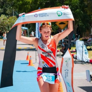 Sosa y Festorazzi Campeones Uruguayos de Triatlón