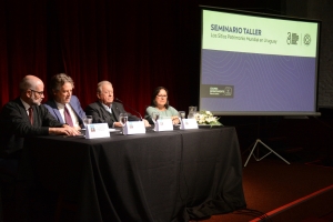 Seminario Taller “Los sitios patrimonio mundial en Uruguay”