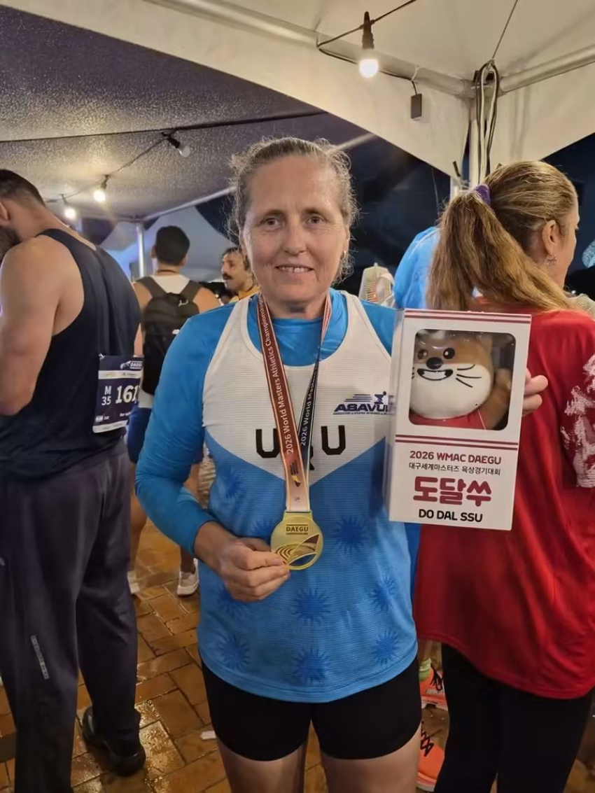 ORO para Uruguay en Atletismo