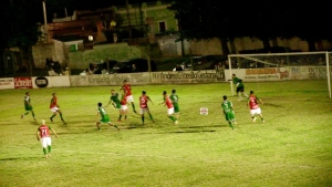 Carmelo debutó en el Campeonato Departamental de Selecciones