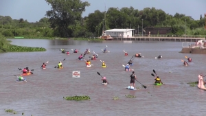 Canoeros del Vacas disfrutaron de su cuarta Travesía