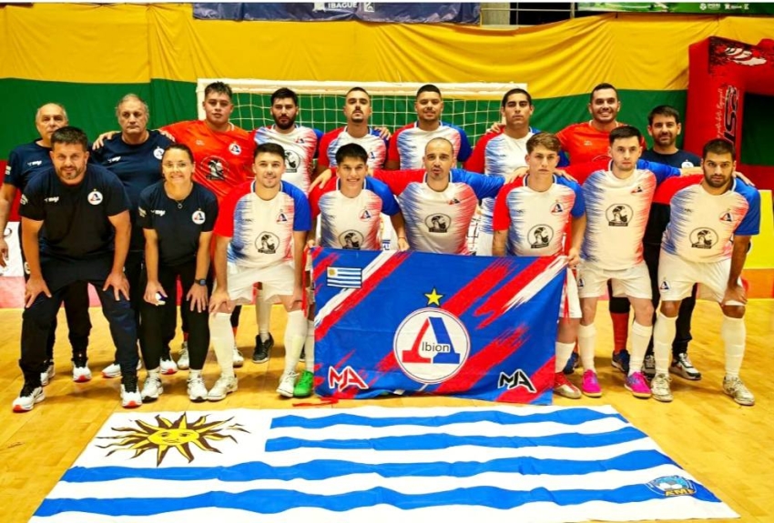 Fútbol de Salón - Tenemos Campeón Mundial