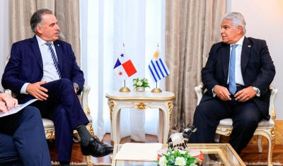 Uruguay y Panamá estrechan lazos y buscan oportunidades de cooperación