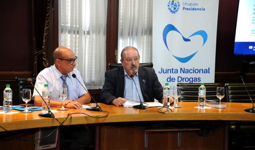 JND y Udelar presentaron datos sobre consumo de drogas en estudiantes universitarios