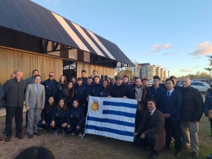 Los jóvenes Remeros rumbo a China