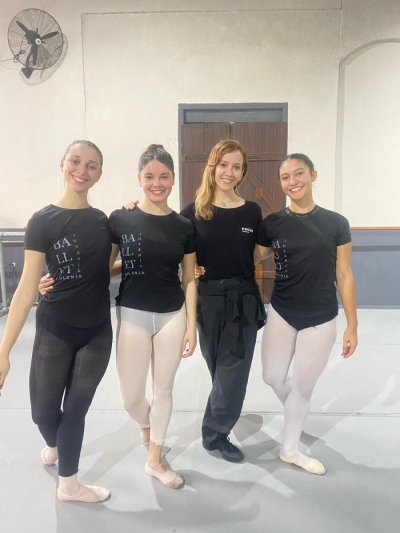 Ballet Juvenil de la Intendencia en Montevideo