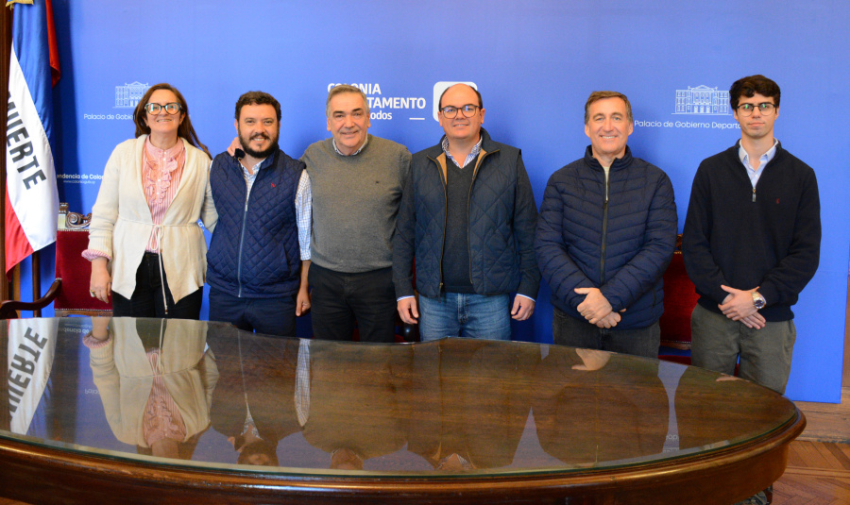 Diego Irazábal en Colonia