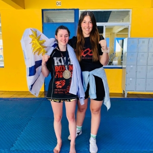 Tenemos Campeona Latinoamericana de Kickboxing