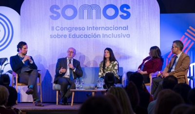 Unas 1.200 personas intercambian experiencias sobre educación inclusiva