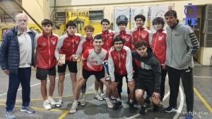 Voleibol - Carmelo Rowing Campeón del Exagonal