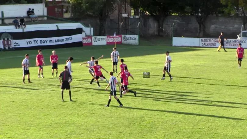 Comenzó el Campeonato Local Sub 15