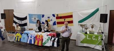 Lanzamiento del Campeonato Oficial de Primera División