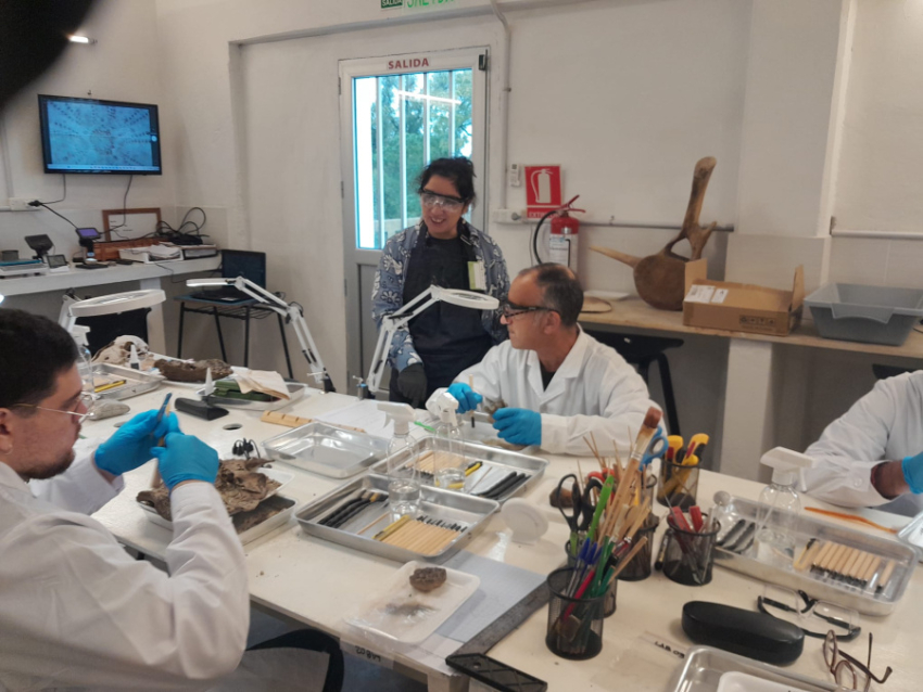 Inicio de Curso en Escuela Taller