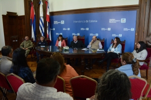 CECOED se reunió por situación de Picudo Rojo