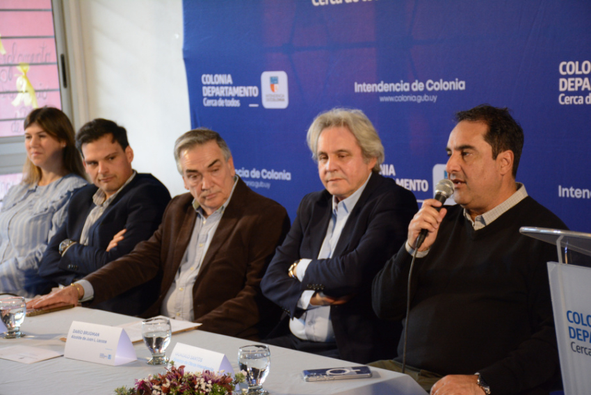Obra de la Avda. Carminillo Mederos