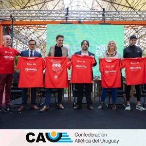 Lanzamiento de la Maratón de Montevideo 2024