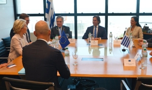 Gobierno recibió delegación de la Unión Europea