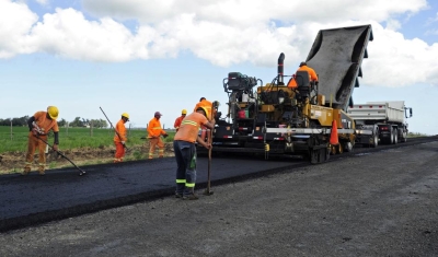 Obras en ruta n.° 21 finalizarán en noviembre tras inversión de 14.000.000 de dólares