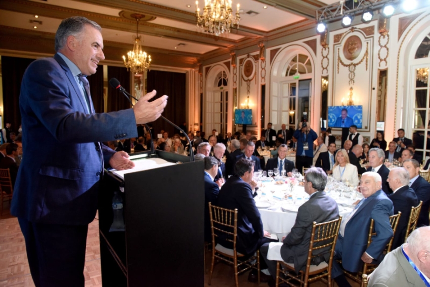 Orsi destacó ante empresarios argentinos estabilidad de Uruguay como “activo estratégico” para invertir