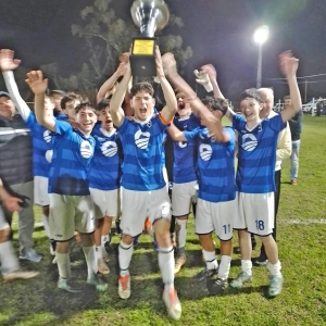 Agraciada F.C Campeón  del Torneo Clausura Sub - 17